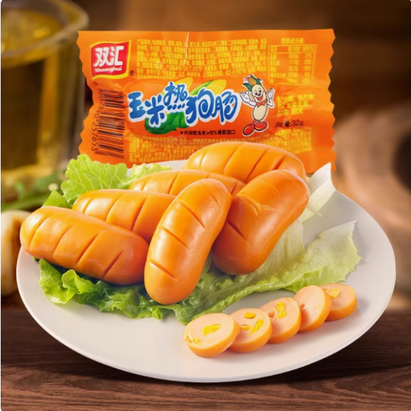 双汇玉米热狗肠 MINI CORN HOT DOG SAUSAGE 32g