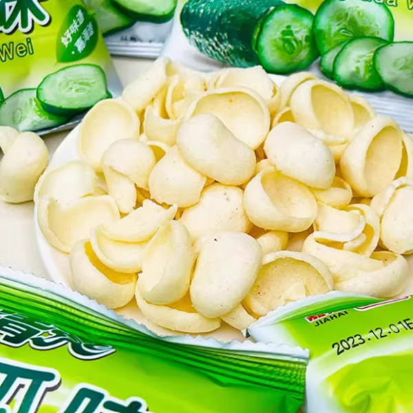 嘉海黄瓜味薯片 JIAHAI'S CHIPS CUCUMBER FLAVOR 12g