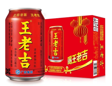 王老吉 WANGLAOJI HERBAL TEA 310ML