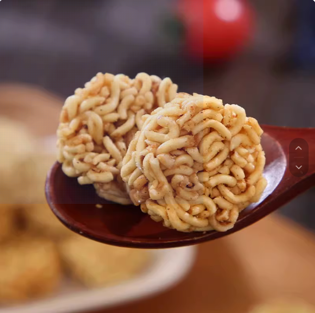 虾仔面拉面丸子 Shrimp Flavor Noodles Snack 35g*3