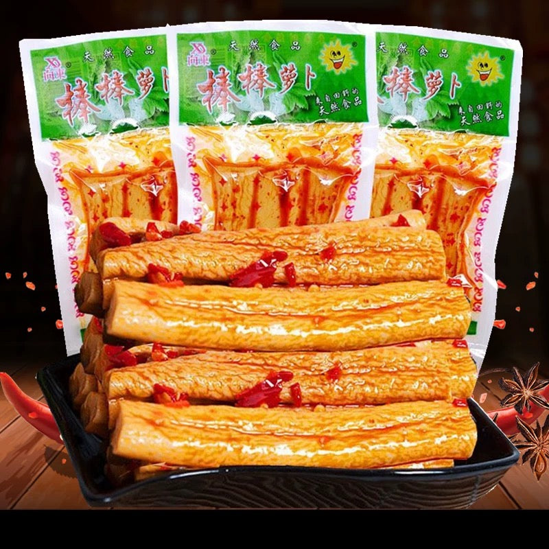 向东棒棒萝卜干 DRIED SPICY TURNIP 16g