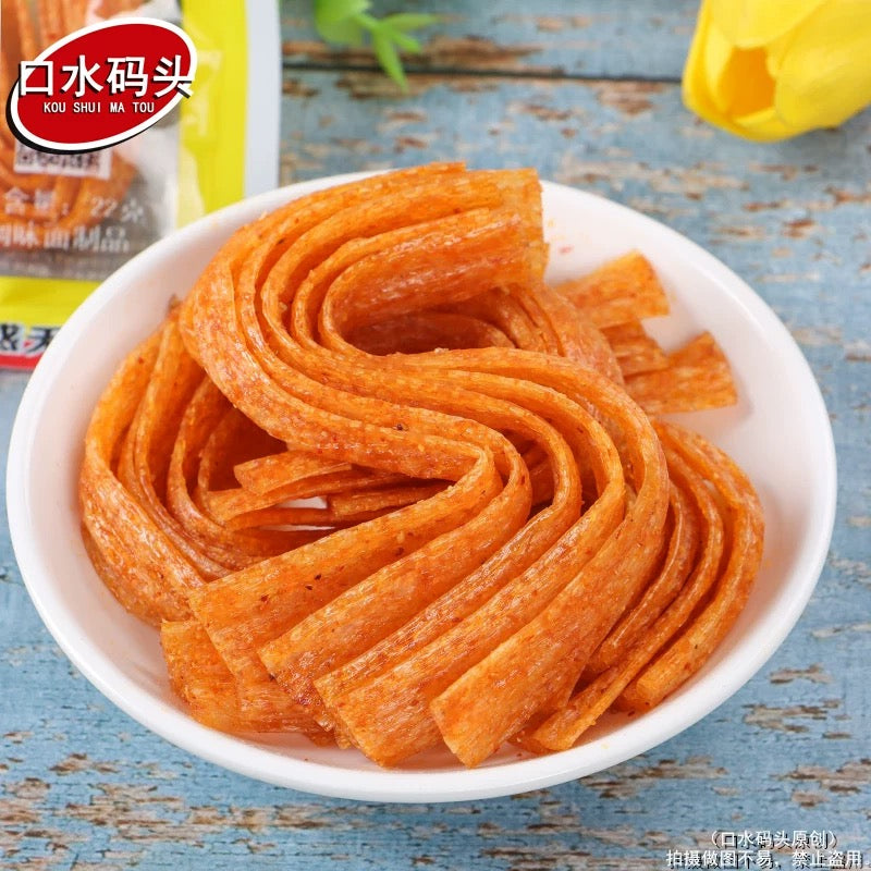 开胃丝 SWEET AND SPICY STRIPS 17g