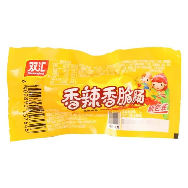 双汇香辣香脆肠 SPICY CORN DOG SAUSAGE 32g
