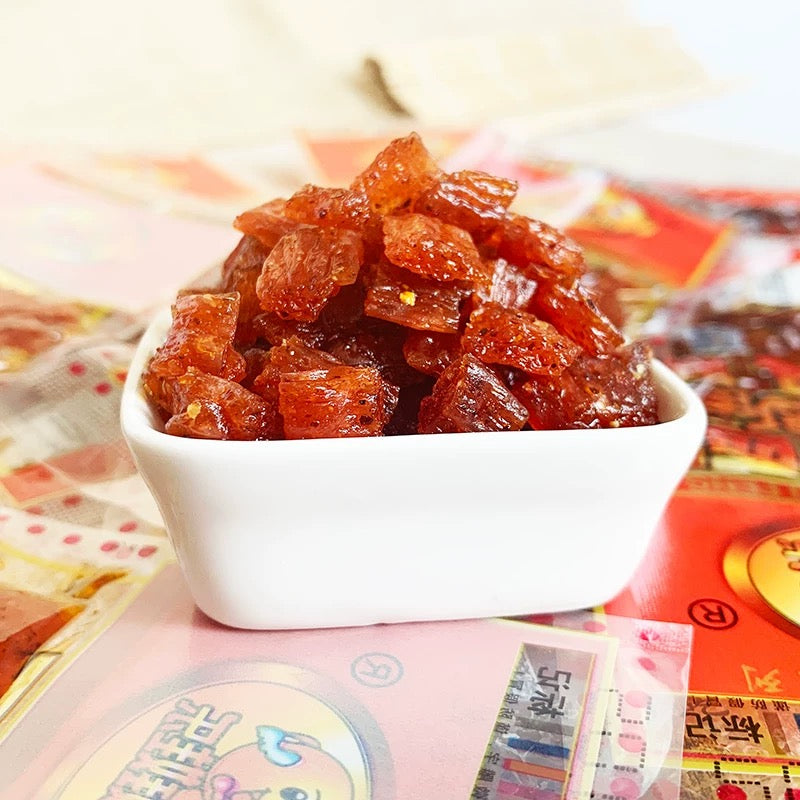 长勇娃娃乐 巴西烤肉 BRAZILIAN BBQ FLAVOR SNACK 13g