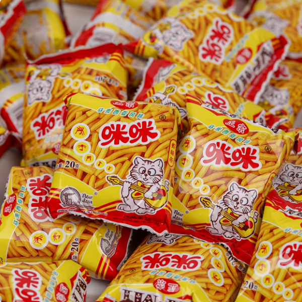 咪咪虾味条 MIMI'S PRAWN FLAVORED CHIPS 20g