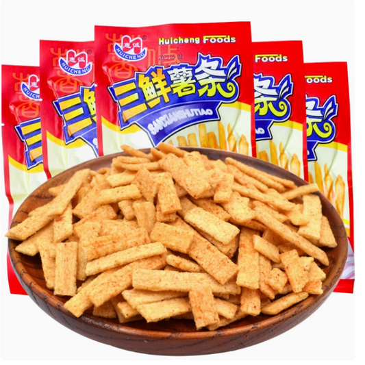 惠城三鲜薯条 HUICHENU CRISPY FRIES 12g