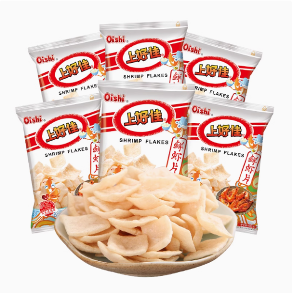 上好佳虾味片 OISHI SHRIMP CRACKERS 5g
