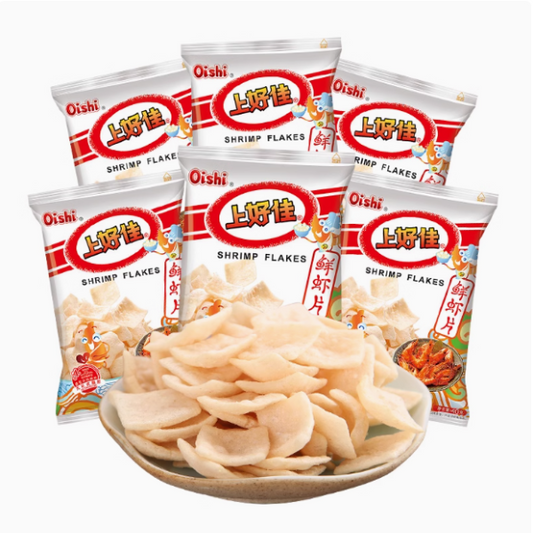 上好佳虾味片 OISHI SHRIMP CRACKERS 5g