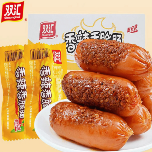 双汇香辣香脆肠 SPICY CORN DOG SAUSAGE 32g
