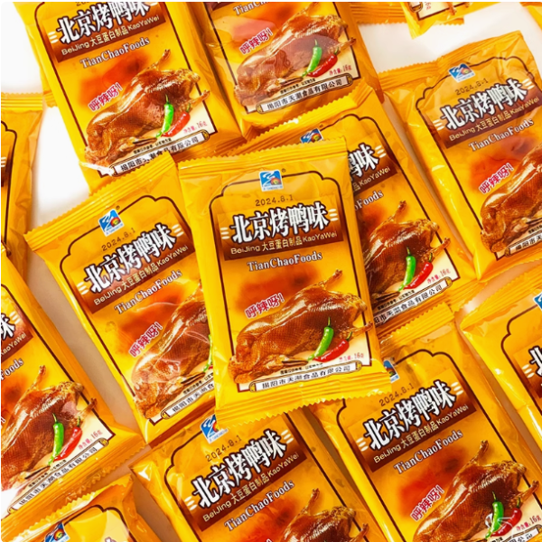 北京烤鸭 PEKING DUCK FLAVOR SNACK 16g