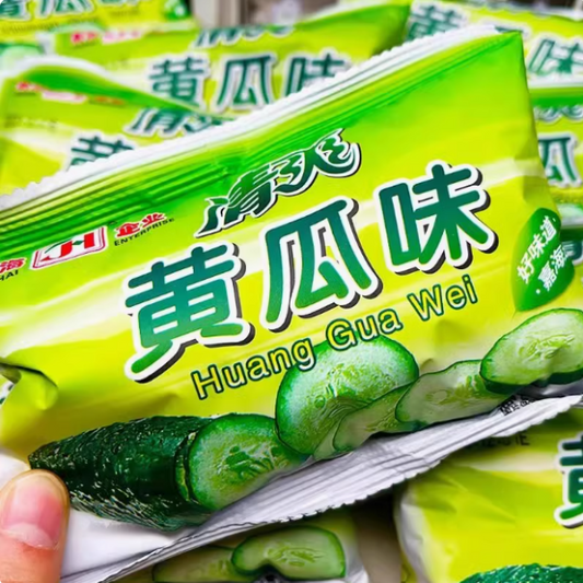 嘉海黄瓜味薯片 JIAHAI'S CHIPS CUCUMBER FLAVOR 12g