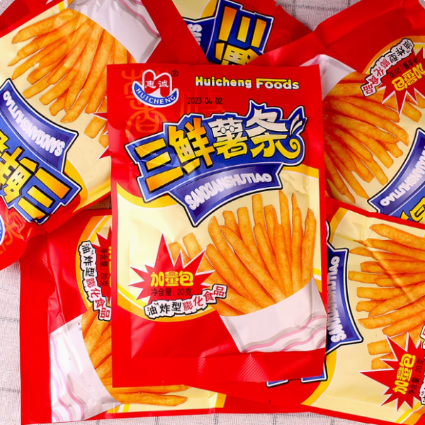 惠城三鲜薯条 HUICHENU CRISPY FRIES 12g