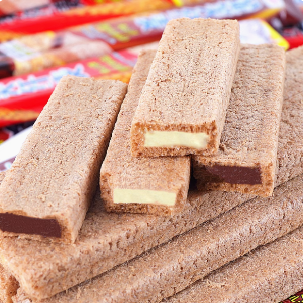 金芙纤麦饼干 JINFU'S FIBER WHEAT WAFER 220g*1盒