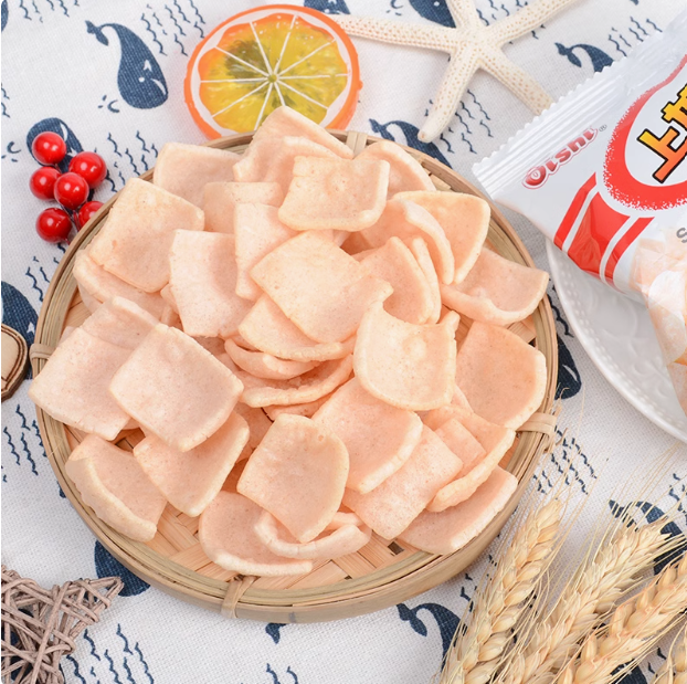 上好佳虾味片 OISHI SHRIMP CRACKERS 5g