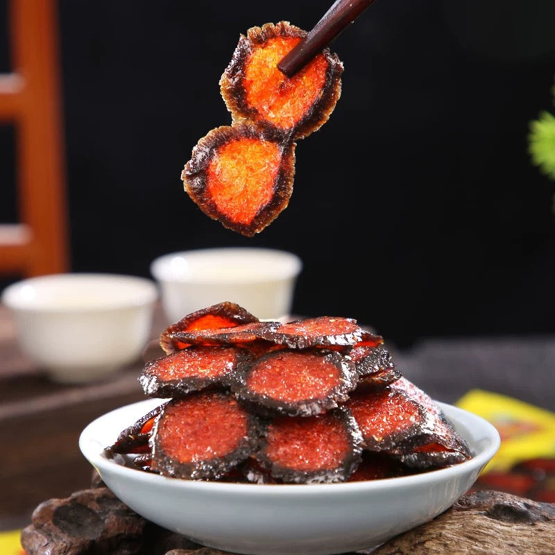 奥乐冰糖葫芦风味辣条 Aole Candied Hawthorne Flavored Spicy Snacks