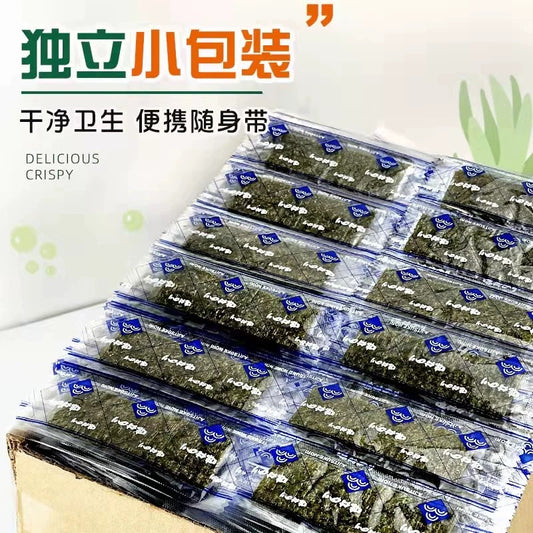 榆顺紫菜辣味 200片 Spicy Dry Seaweed*200