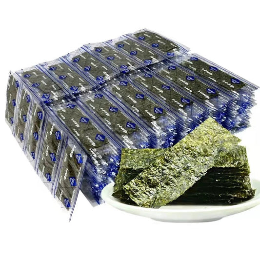 榆顺紫菜 原味 *480片 Dry Seaweed Original Flavor *480