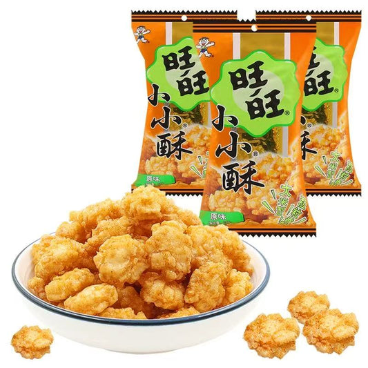 旺旺小小酥原味 Wangwang Fried Cracker Balls Original Flavor 18g