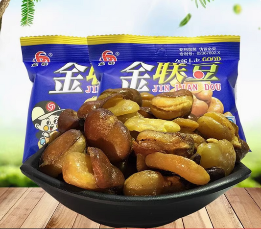 金联豆蚕豆 Golden Bean Broad Bean 22g*2