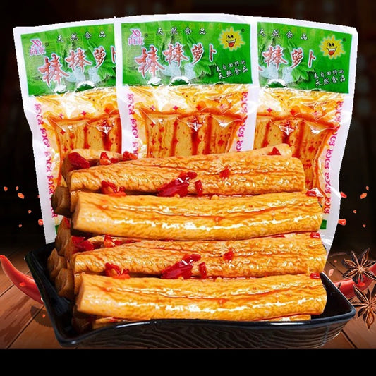 向东棒棒萝卜干 DRIED SPICY TURNIP 16g