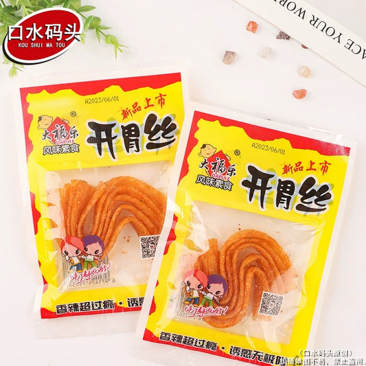 开胃丝 SWEET AND SPICY STRIPS 17g