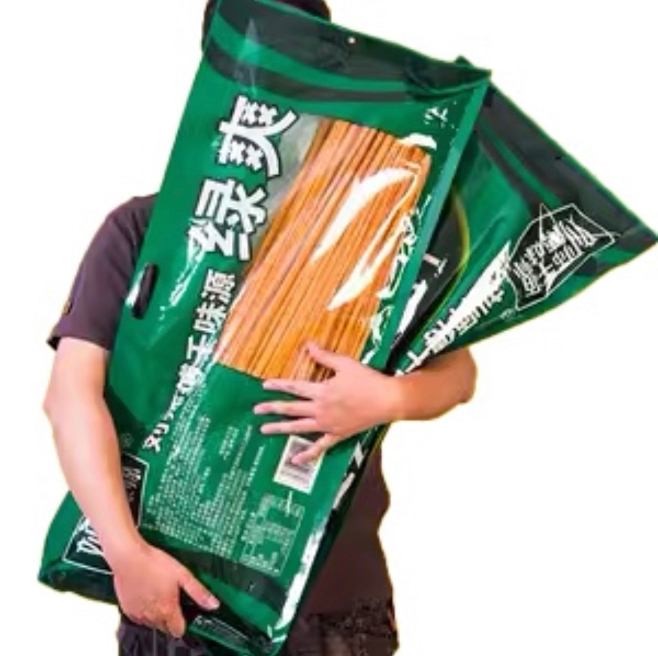 千味源超大号绿爽 买一送一！LV SHUANG SPICY STRIPES PARTY SIZE， BOGO！680g