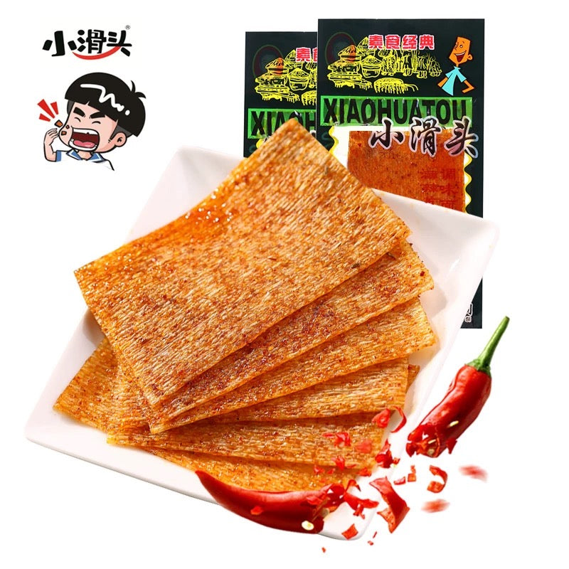 小滑头 LITTLE CUNNING SPICY PIECES 18g