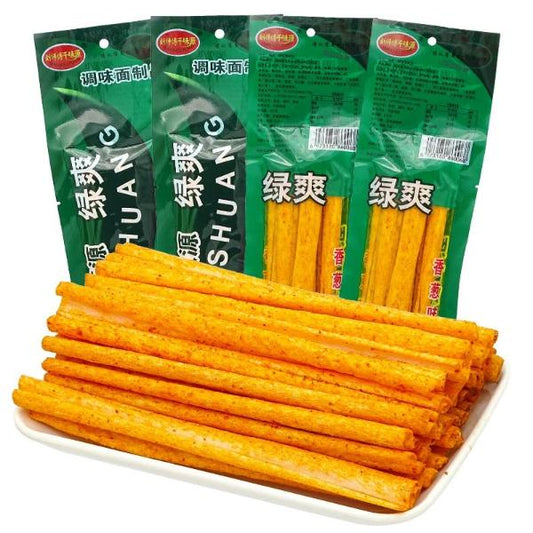 千味源绿爽 LV SHUANG SPICY STRIPES 16g