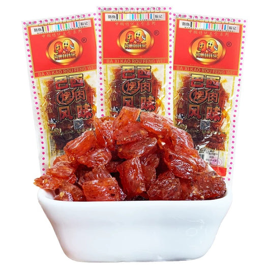 长勇娃娃乐 巴西烤肉 BRAZILIAN BBQ FLAVOR SNACK 13g