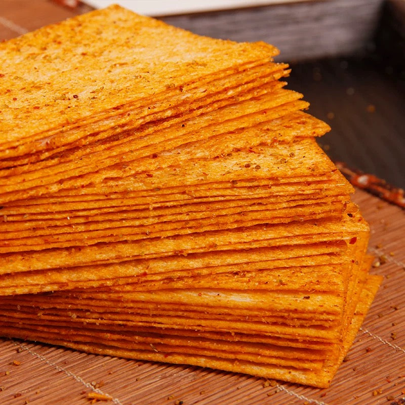 笑辣辣 印度飞饼 SPICY ROTI PRATA PIECES 14g