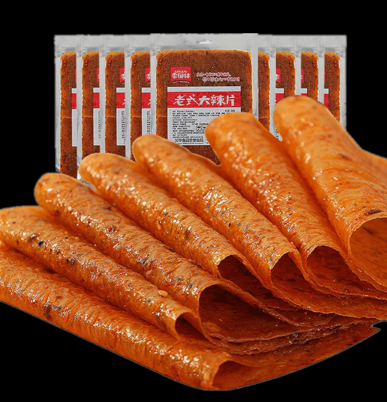 买一送一！ 源式老式大辣片电视剧亲爱的客栈同款辣片  Genji food SPICY PIECES， BOGO！ 200g