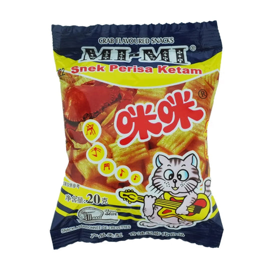 咪咪蟹味粒 MIMI CRAB FLAVOR 20g