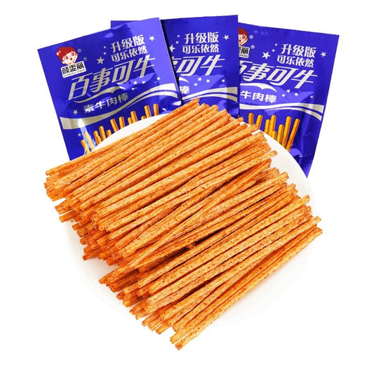 百事可牛 BAISHIKENIU SPICY STICKS SNACK 18g