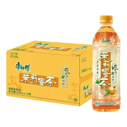 康师傅茉莉蜜茶 500ml Master Kong HONEY TEA 500ml
