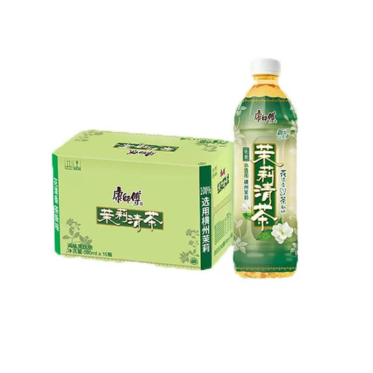 康师傅茉莉清茶 500ml Master Kong JASMINE GREEN TEA 500ml