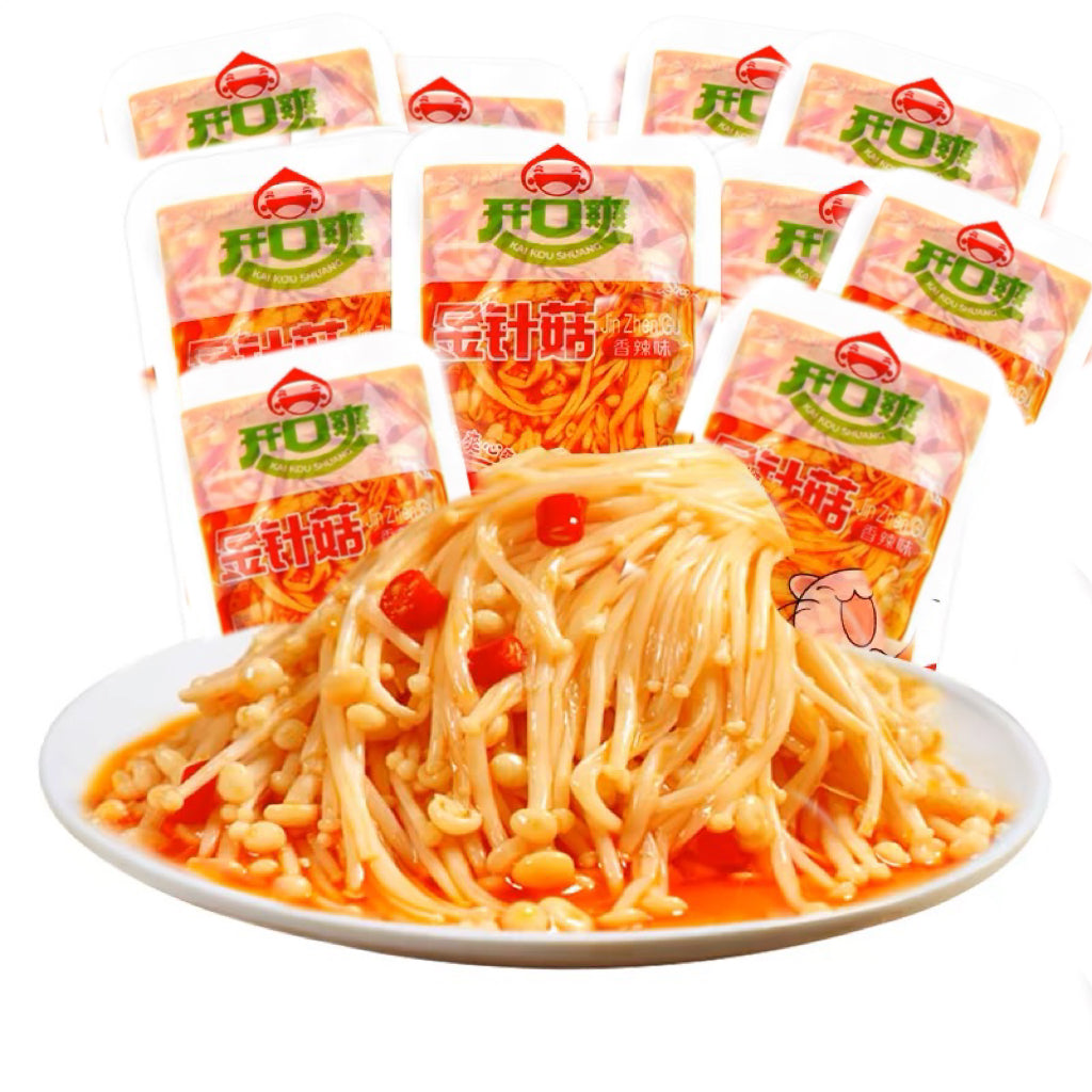 金针菇 SEE YOU TOMORROW SPICY 12g*10