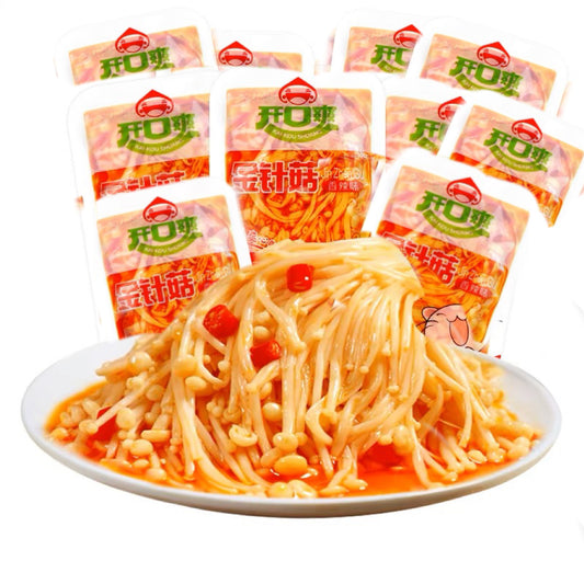 金针菇 SEE YOU TOMORROW SPICY 12g*10