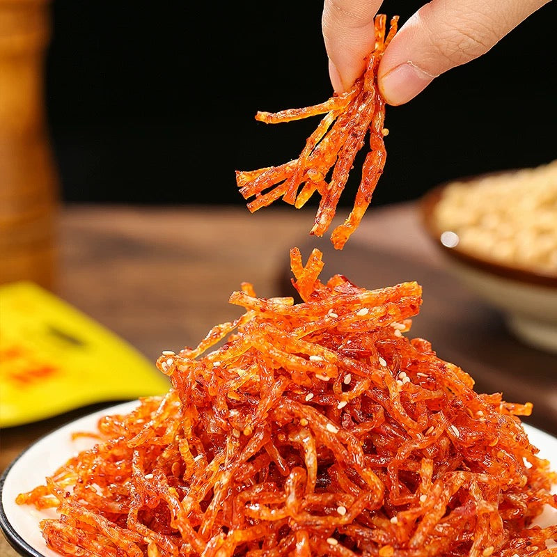 爆辣霸王丝 BAWANGSI SPICY LITTLE STRIPES 20g