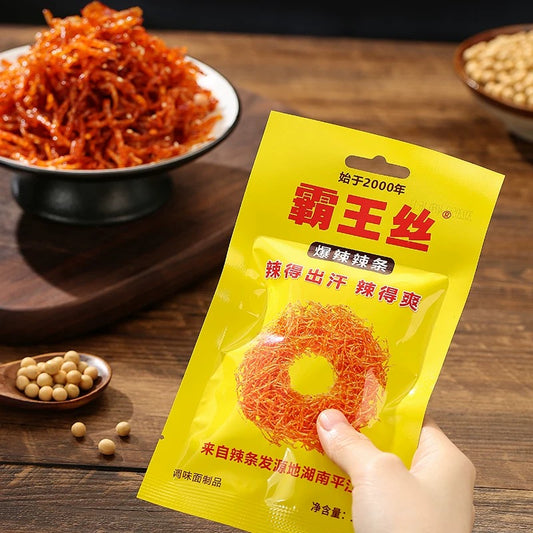 爆辣霸王丝 BAWANGSI SPICY LITTLE STRIPES 20g