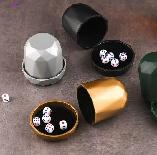 骰盅 含5颗骰子 Dice Cup Set 5 dice included