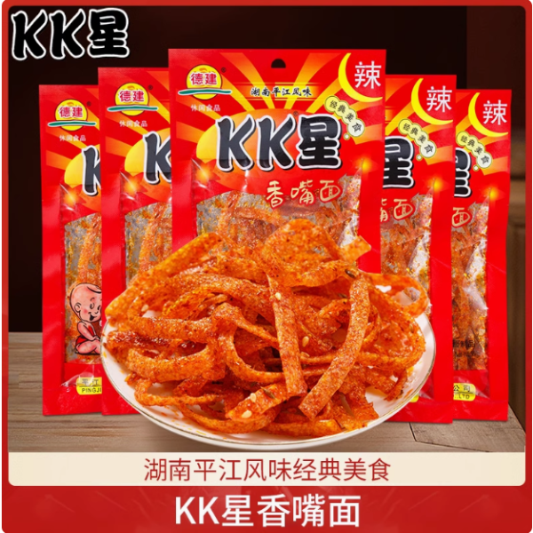 KK星 KK STARS SPICY STRIPES 18g